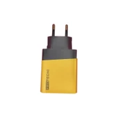 Protech TypeC ve Usb 3.0 Hızlı Şarj Adaptörü - 1