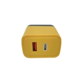 Protech TypeC ve Usb 3.0 Hızlı Şarj Adaptörü - 2