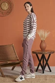 Poleren 8134 Kadın Kışlık Pijama Takımı - 2