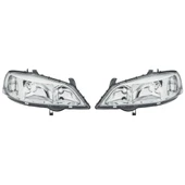 Opel Astra G Sağ (Yolcu) Ve Sol (Şoför) Far 98/04 Beyaz 1216156-1216157 thumbnail 2