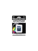 Delkin Devices 128GB Advantage UHS-I V30 SDXC Hafıza Kartı - 1