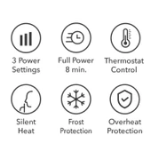 Trotec TRH 24 E Yağlı Radyatör 2200 W 11 Dilim - 9