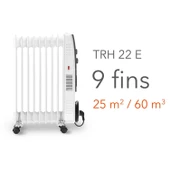 Trotec TRH 22 E Yağlı Radyatör 2400 W 9 Dilim Fanlı - 7
