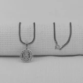 Cevşeni Kebir Dualı 925 Ayar Gümüş Kolye thumbnail 2