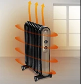 Trotec TRH 24 E Yağlı Radyatör 2200 W 11 Dilim - 10