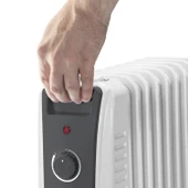 Trotec TRH 22 E Yağlı Radyatör 2400 W 9 Dilim Fanlı - 9