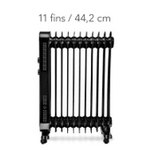 Trotec TRH 24 E Yağlı Radyatör 2200 W 11 Dilim - 3