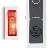 Trotec TRH 22 E Yağlı Radyatör 2400 W 9 Dilim Fanlı - 5