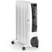 Trotec TRH 22 E Yağlı Radyatör 2400 W 9 Dilim Fanlı - 2