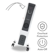 Trotec TRH 22 E Yağlı Radyatör 2400 W 9 Dilim Fanlı - 6