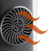 Trotec TRH 22 E Yağlı Radyatör 2400 W 9 Dilim Fanlı - 3