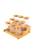 BAMBUM TİER 10 PARÇA 3 KATLI STANDLI BAHARAT SETİ - 2