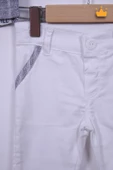Babyhola Hakim Yaka Gömlek Kot Pantolon Erkek Bebek Çocuk Alt Üst Spor Takım Elbise 2141 - 6