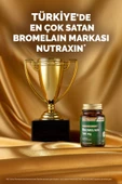 Nutraxin Bromelain Forte 750 Mg 60 Tablet - Probiyotik Chrom Yeşilçay - 1