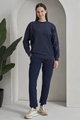 Poleren 8123 Kadın Kışlık Pijama Takımı - 1