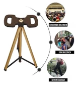 Urgancıoğlu Kişiye Özel Ayarlanabilir Baston Portatif Tabure - 4