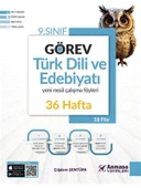 ARMADA 9.SINIF GÖREV TÜRK DİLİ VE EDEBİYATI ÇALIŞMA FÖYLERİ (36 HAFTA)*YENİ* - 1