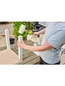 Ryobi RHHM450W Fiber Saplı Beyaz Lastik Tokmak 450 GR 5132006042 - 3