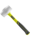 Ryobi RHHM450W Fiber Saplı Beyaz Lastik Tokmak 450 GR 5132006042 - 2
