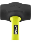 Ryobi RHHM450 Fiber Saplı Siyah Lastik Tokmak 450 GR 5132006041 - 2
