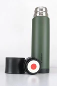 Digithome Soldier Paslanmaz Çelik Termos 0,75 Lt Yeşil - CKR2063 C320.025 - HYT - 3