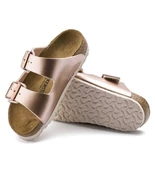 Birkenstock Arizona Metalik Çift Tokalı Kadın Terlik 1012478 v2 - 3