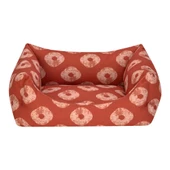 Pet Comfort Uniform Kiss Tarçın-Bej Kedi ve Köpek Yatağı S 50x40cm thumbnail 1