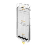 Apple iPhone 16 Pro Max Wiwu SQ-008 Oleofobik Easy Install Darbeye Karşı Dayanıklı Temperli Cam Ekran Koruyucu + Kolay U thumbnail 3