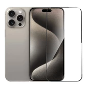Apple iPhone 16 Pro Wiwu SQ-008 Oleofobik Easy Install Darbeye Karşı Dayanıklı Temperli Cam Ekran Koruyucu + Kolay Uygul - 4