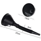 Filitreli Huni 13 cm Sıvı ve yağ doldurmaya uygun - 1