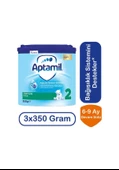 Aptamil Devam Sütü 2 Numara 350 gr 3 Lü Paket - 1