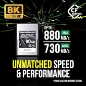 Delkin Devices 80GB Black Cfexpress Type A Hafıza Kartı - 2