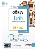ARMADA 9.SINIF GÖREV TARİH ÇALIŞMA FÖYLERİ (36 HAFTA)*YENİ* - 1