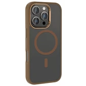 Apple iPhone 16 Pro Max Kılıf Magsafe Şarj Özellikli Parlak Kamera Çerçeveli Redclick Kost Kapak thumbnail 3