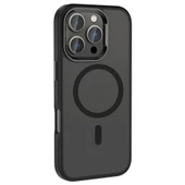 Apple iPhone 16 Pro Max Kılıf Magsafe Şarj Özellikli Parlak Kamera Çerçeveli Redclick Kost Kapak thumbnail 5