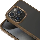 Apple iPhone 16 Pro Max Kılıf Magsafe Şarj Özellikli Parlak Kamera Çerçeveli Redclick Kost Kapak thumbnail 2