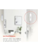 Fonri Akıllı Kablosuz Kapı Pencere Sensörü, Wifi, Mobil Bildirim, Uzaktan Takip, 2 Yıl Garantili, Google Asistan Ve Tuya Destekli - 4
