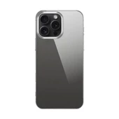 Apple iPhone 16 Pro Kılıf Redclick Sararmayan Şeffaf Vonn Kapak - 1