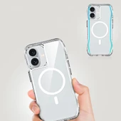 Apple iPhone 16 Kılıf Redclick Magsafe Şarj Özellikli T-Max Magsafe Kapak thumbnail 9