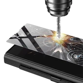 ​Galaxy Z Fold 6 Kılıf Kamera Korumalı Kartlıklı Kalem Bölmeli Redclick Kıpta Marble Drago Kılıf thumbnail 5