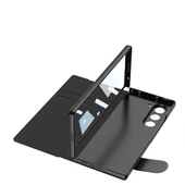 ​Galaxy Z Fold 6 Kılıf Kamera Korumalı Kartlıklı Kalem Bölmeli Redclick Kıpta Marble Drago Kılıf thumbnail 9