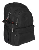 5 Bölmeli Kırinkıl Su İtici Kumaş  Aksesuarlı Sırt Çantası 1660S thumbnail 1