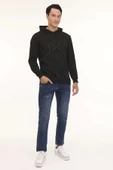 Lumberjack A10188949208010 Siyah Erkek Sweatshirt - 3