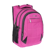 Suya Dayanıklı 4 Bölmeli USB Giriş Aparatlı Tablet Bölmeli Ergonomik Sırt Çantası 2227S-Mor thumbnail 4