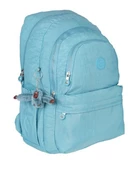 5 Bölmeli Kırinkıl Su İtici Kumaş  Aksesuarlı Sırt Çantası 1660S thumbnail 3