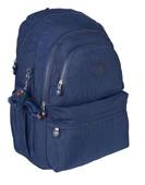 5 Bölmeli Kırinkıl Su İtici Kumaş  Aksesuarlı Sırt Çantası 1660S thumbnail 4