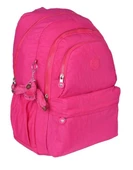 5 Bölmeli Kırinkıl Su İtici Kumaş  Aksesuarlı Sırt Çantası 1660S thumbnail 5