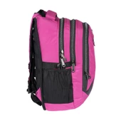 Suya Dayanıklı 4 Bölmeli USB Giriş Aparatlı Tablet Bölmeli Ergonomik Sırt Çantası 2227S-Mor thumbnail 7