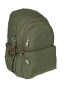 5 Bölmeli Kırinkıl Su İtici Kumaş  Aksesuarlı Sırt Çantası 1660S thumbnail 8