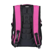 Suya Dayanıklı 4 Bölmeli USB Giriş Aparatlı Tablet Bölmeli Ergonomik Sırt Çantası 2227S-Mor thumbnail 6